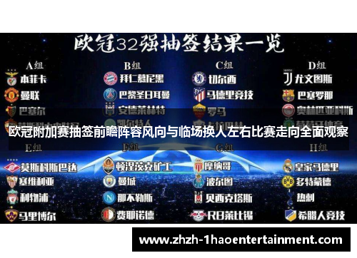 欧冠附加赛抽签前瞻阵容风向与临场换人左右比赛走向全面观察