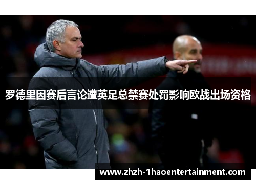 罗德里因赛后言论遭英足总禁赛处罚影响欧战出场资格 罗德里因赛后言论遭英足总禁赛处罚影响欧战出场资格